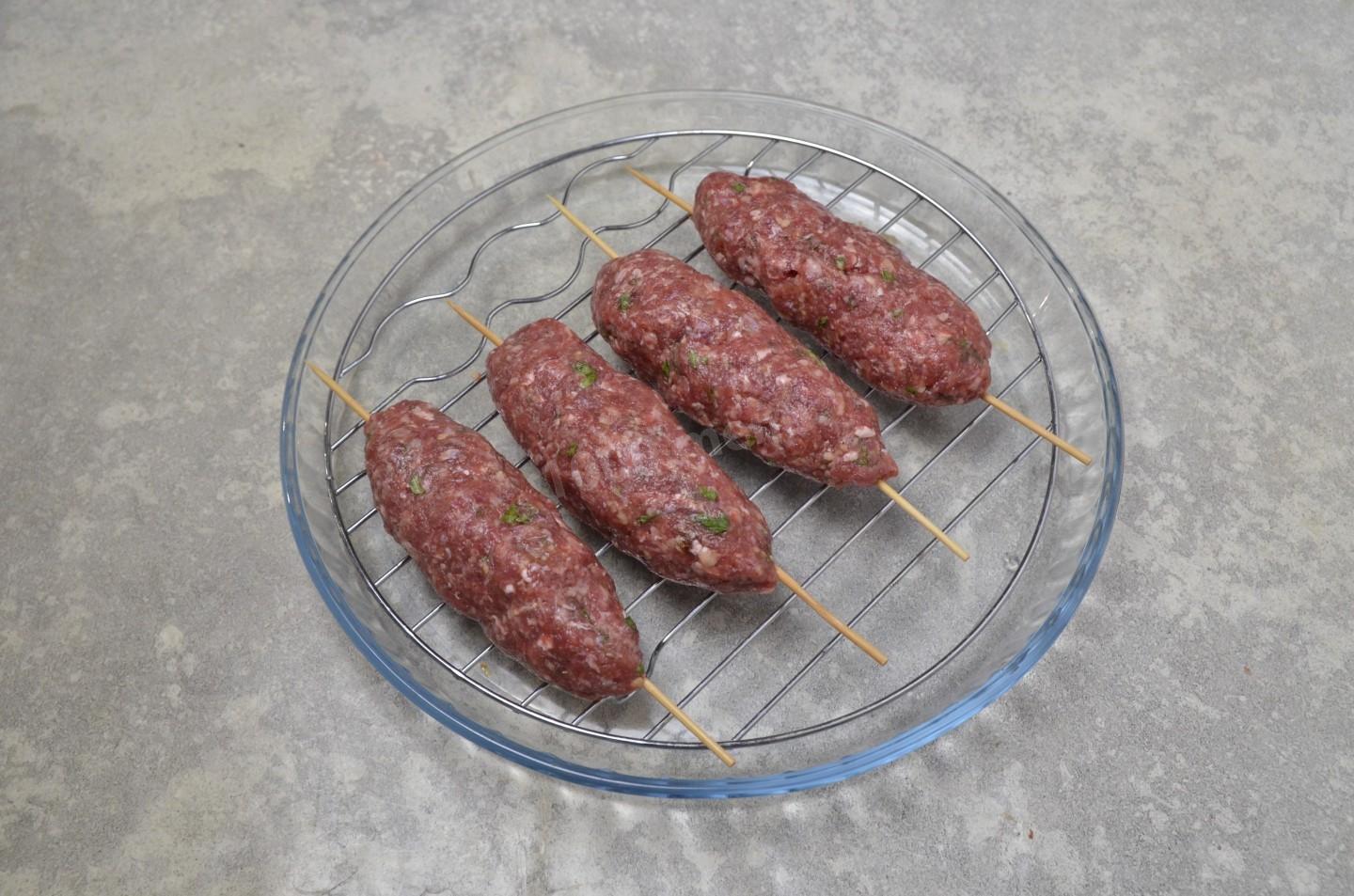 Фарш люля из говядины